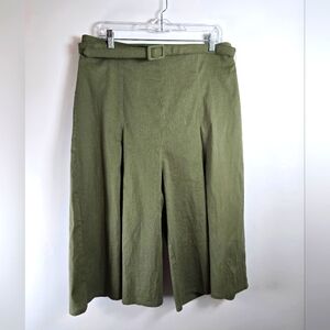 Collectif Vintage London "Lydia" Cropped Trousers NWT